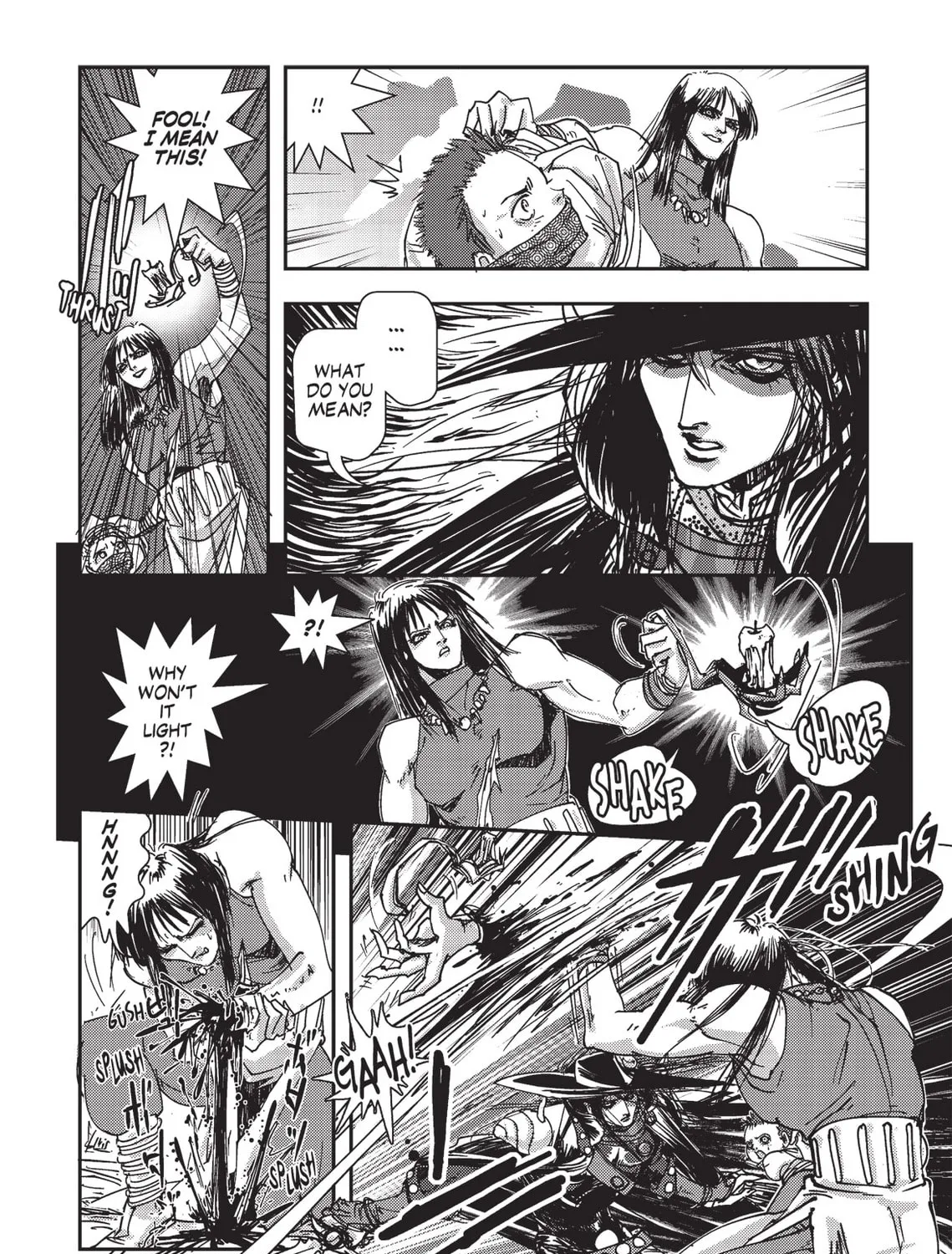Vampire Hunter D Chapter 3 page 57 - 