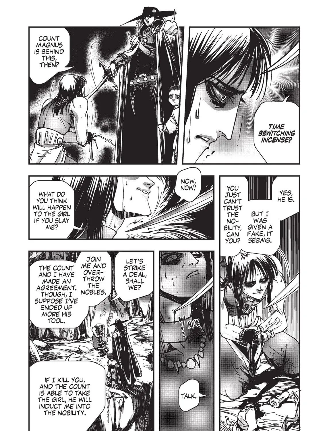 Vampire Hunter D Chapter 3 page 59 - 