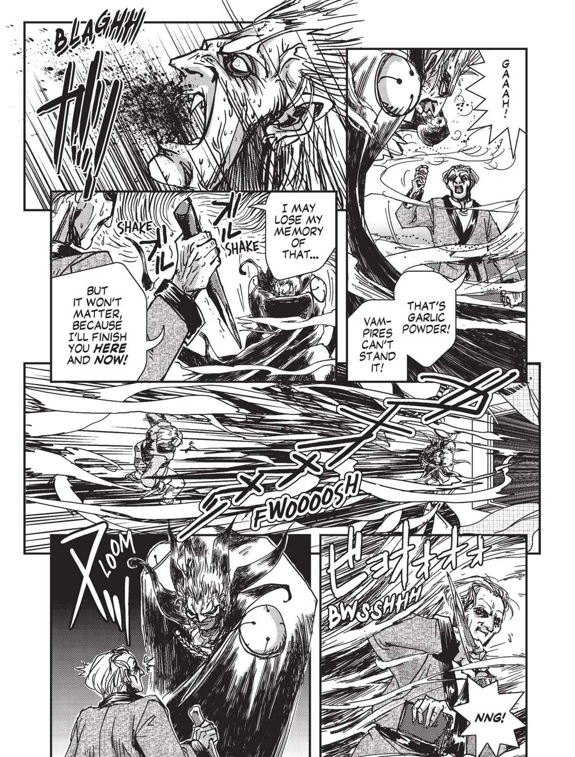 Vampire Hunter D Chapter 3 page 7 - 