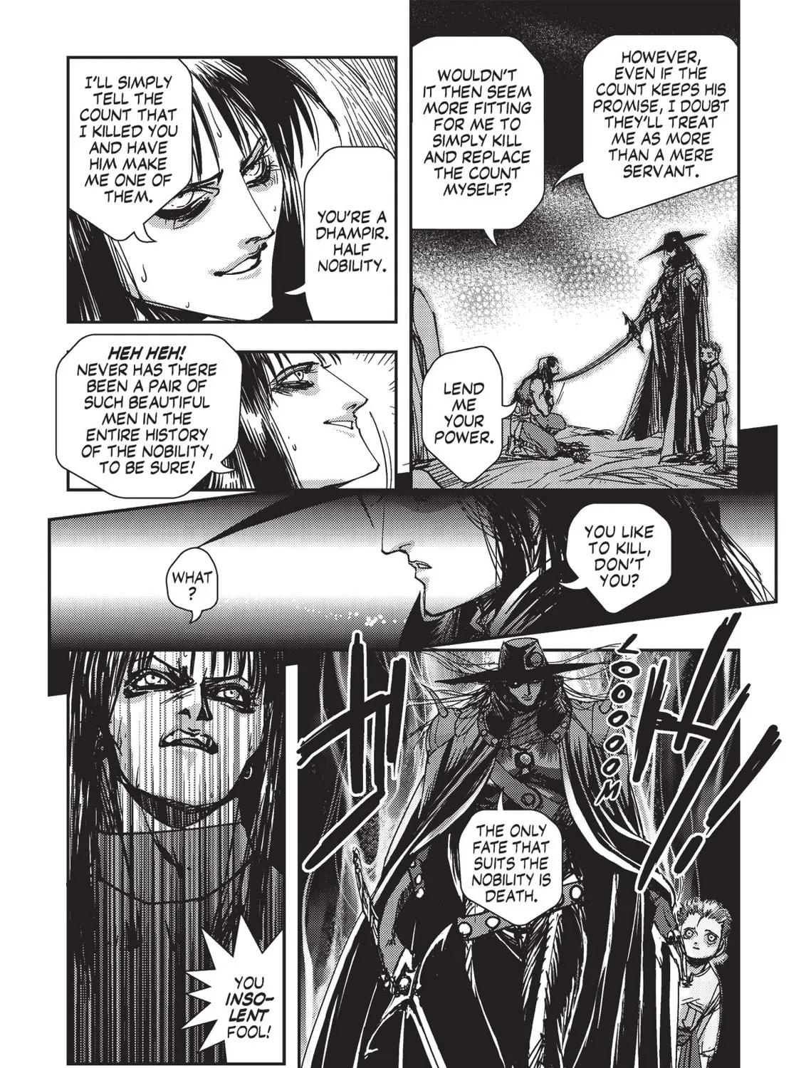 Vampire Hunter D Chapter 3 page 61 - 
