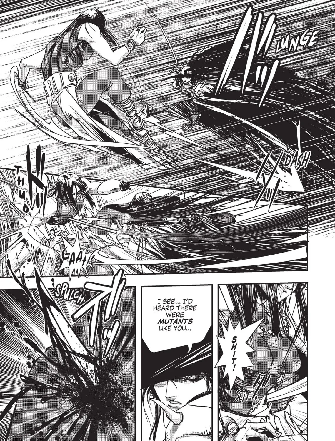 Vampire Hunter D Chapter 3 page 63 - 