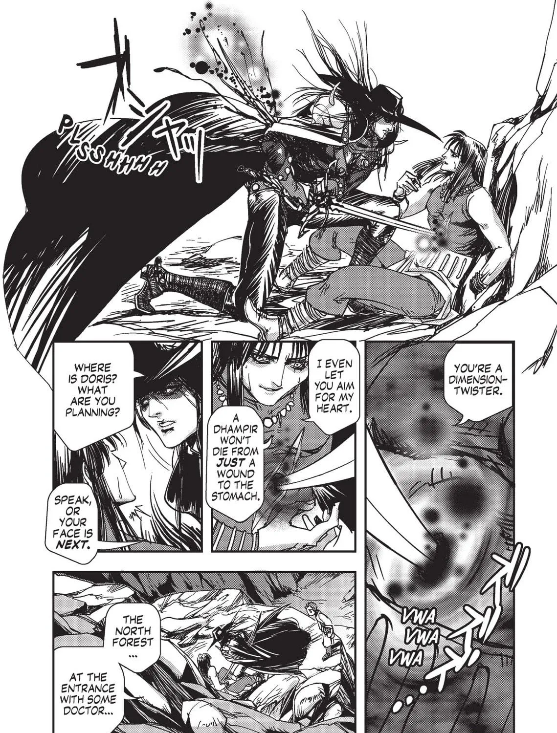 Vampire Hunter D Chapter 3 page 65 - 