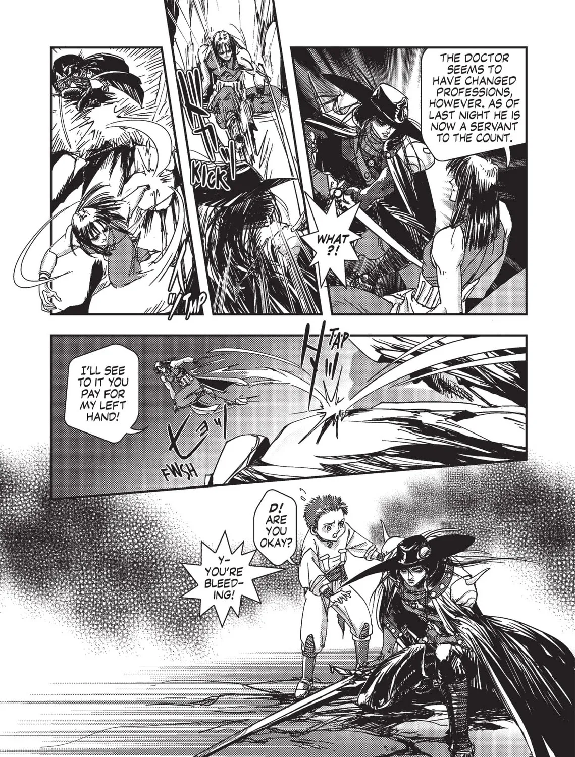 Vampire Hunter D Chapter 3 page 67 - 