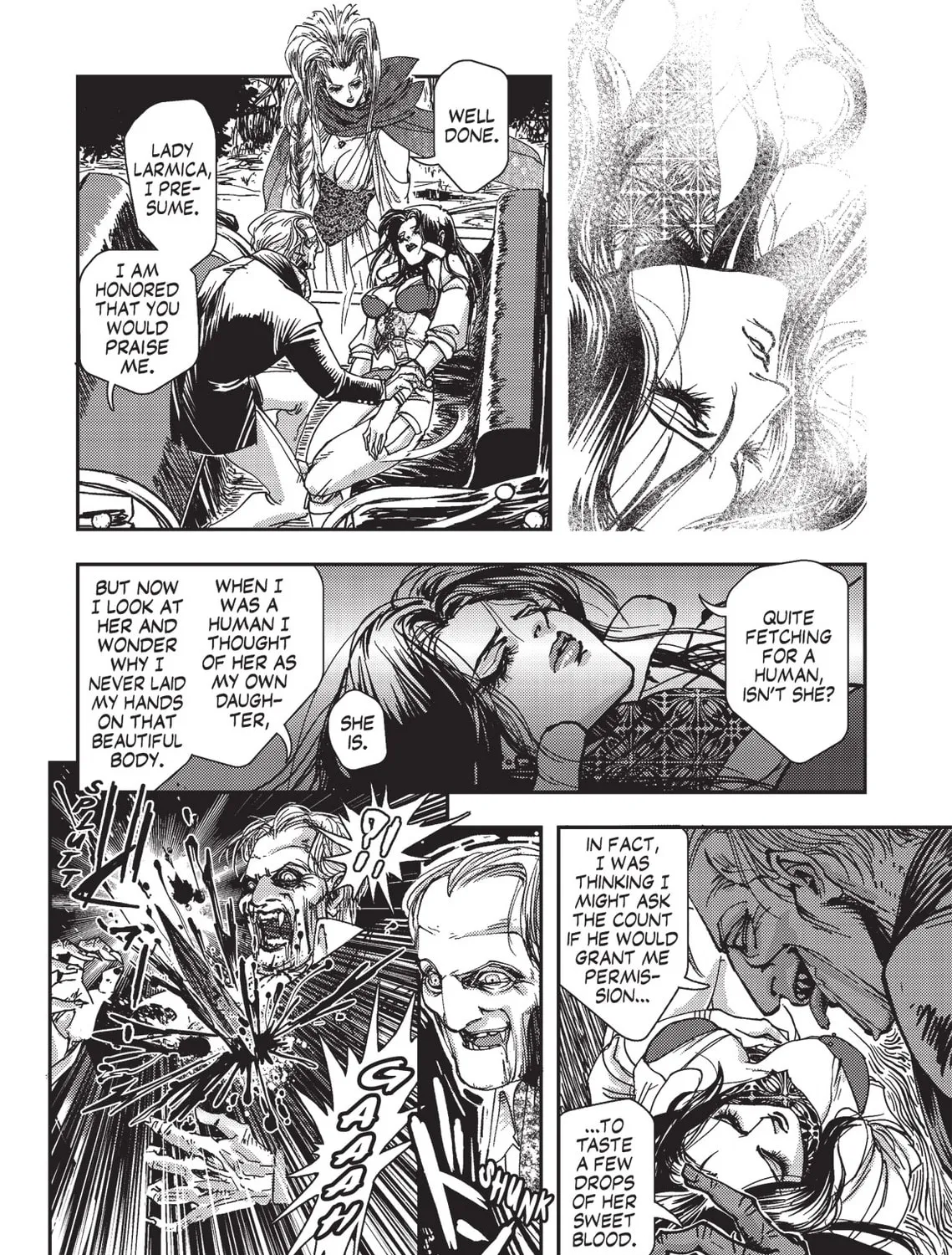 Vampire Hunter D Chapter 3 page 69 - 