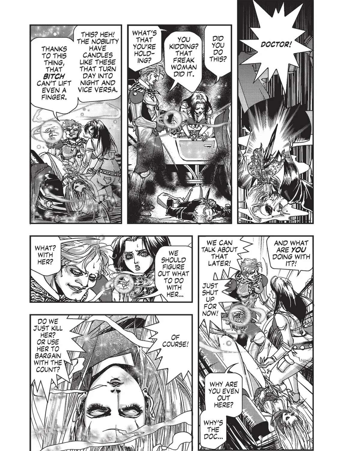 Vampire Hunter D Chapter 3 page 75 - 