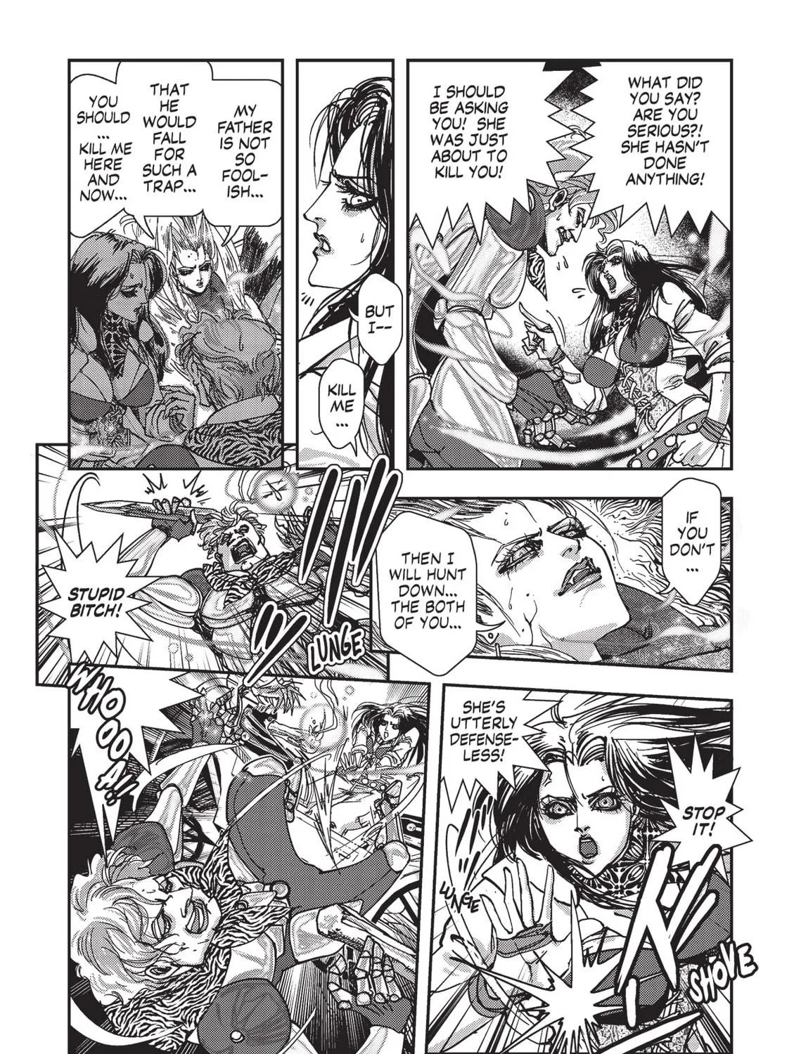 Vampire Hunter D Chapter 3 page 77 - 