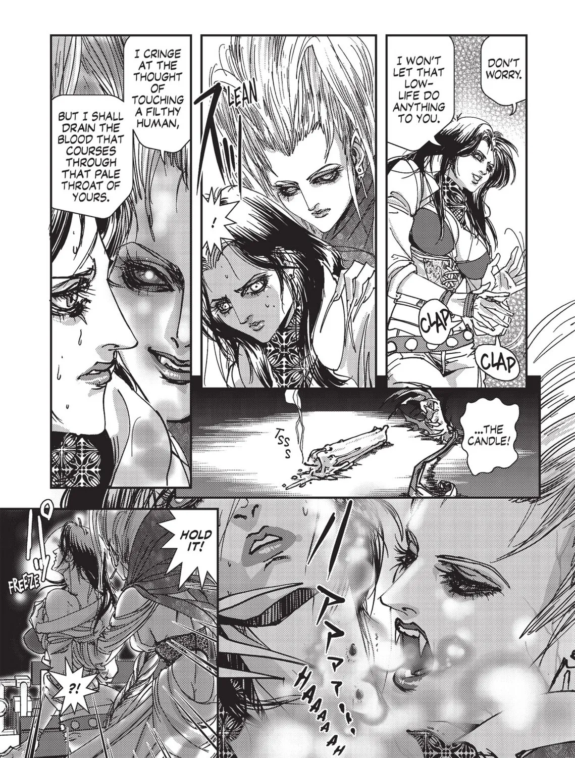 Vampire Hunter D Chapter 3 page 79 - 