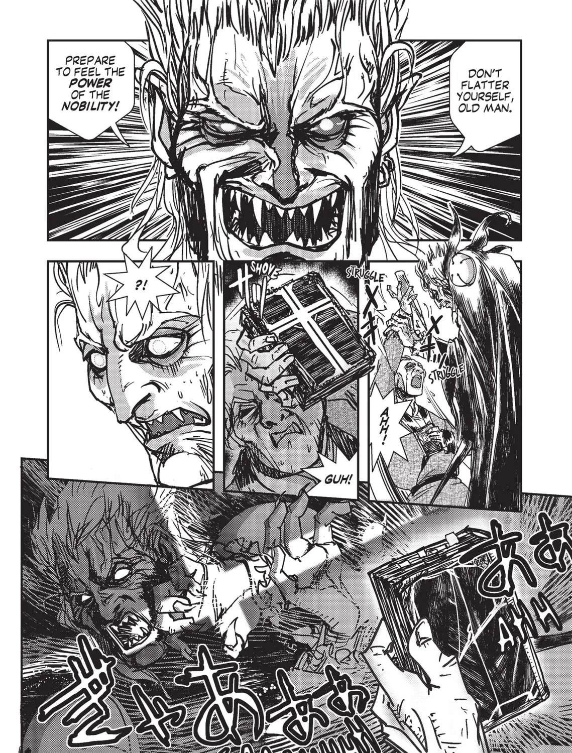 Vampire Hunter D Chapter 3 page 9 - 
