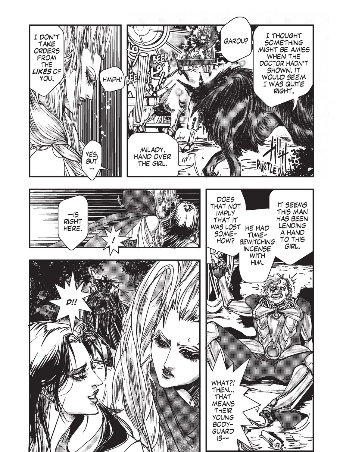 Vampire Hunter D Chapter 3 page 81 - 