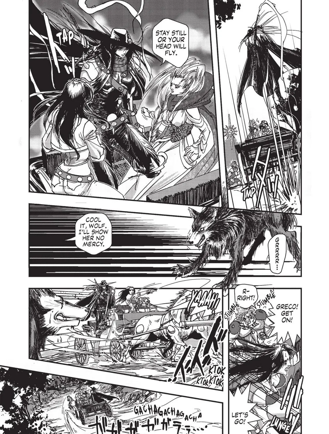 Vampire Hunter D Chapter 3 page 83 - 