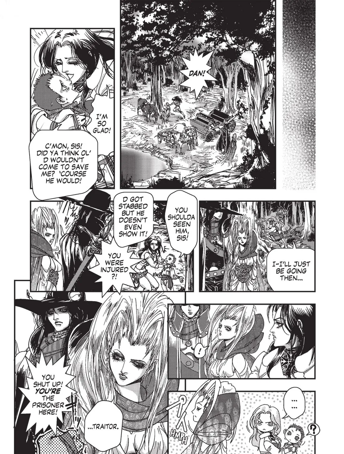 Vampire Hunter D Chapter 3 page 85 - 