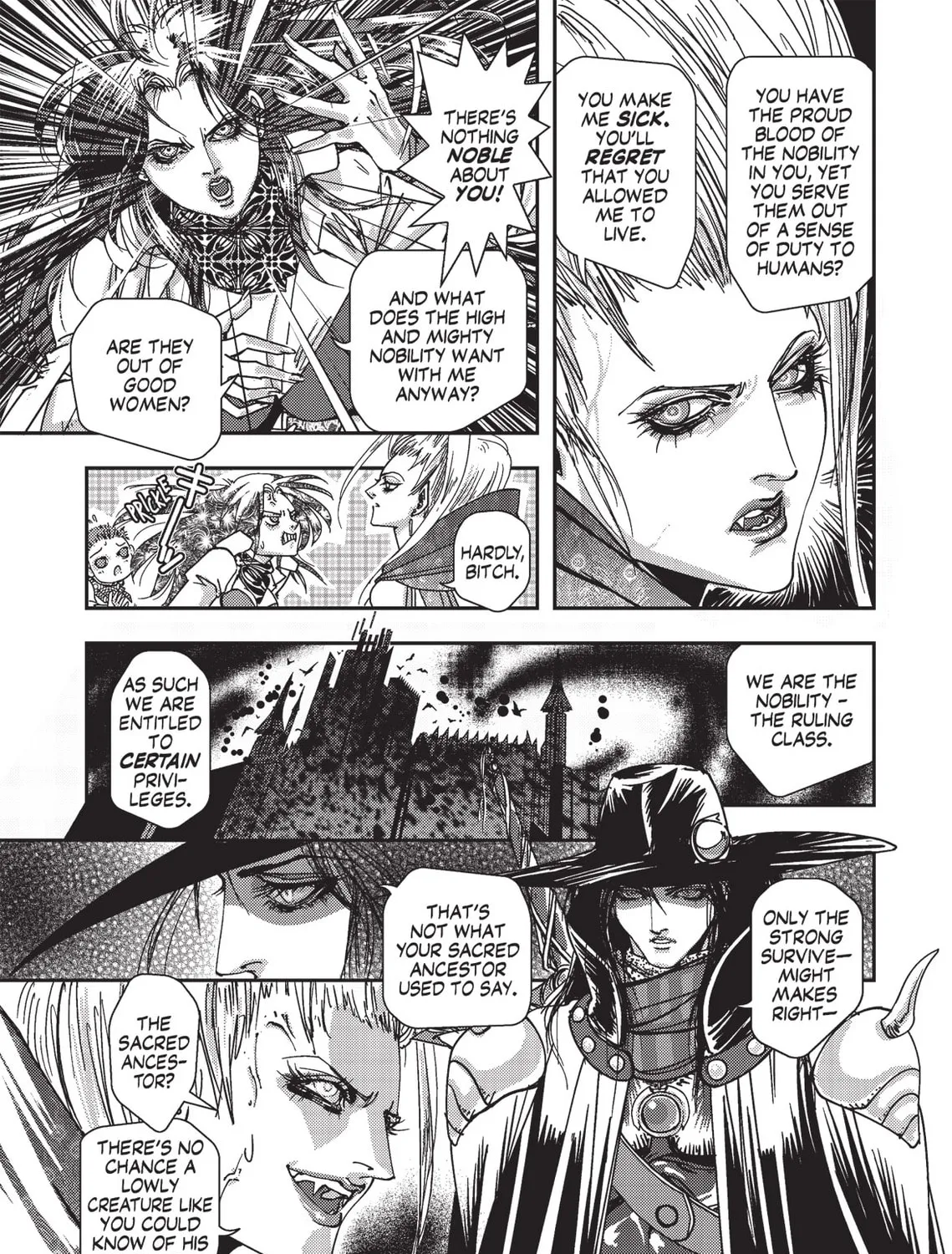 Vampire Hunter D Chapter 3 page 87 - 