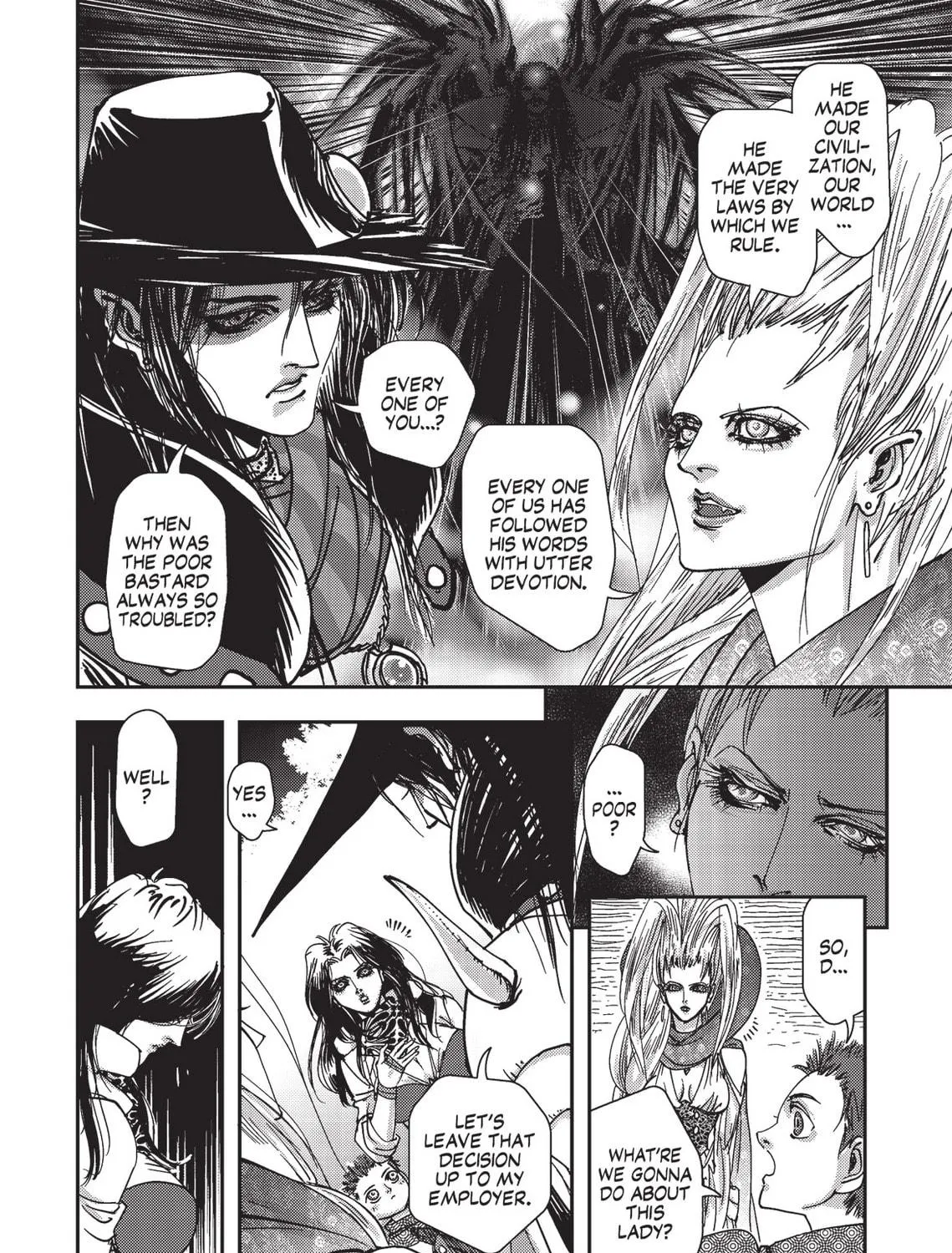 Vampire Hunter D Chapter 3 page 89 - 