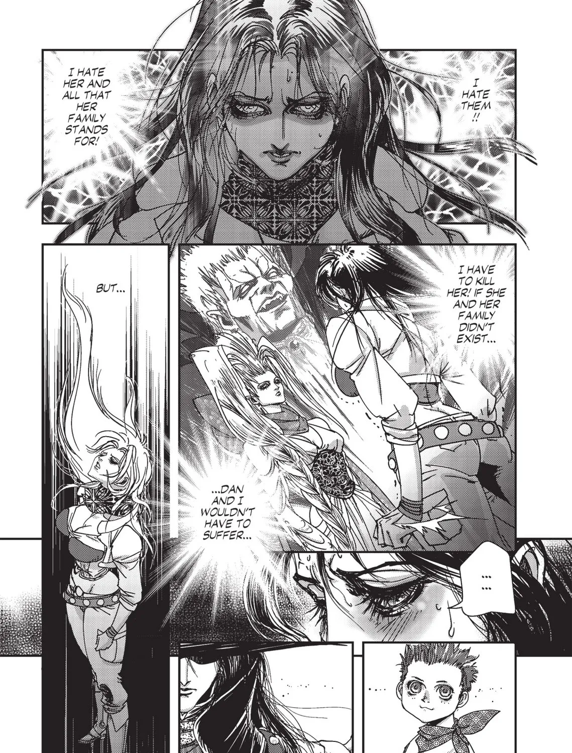 Vampire Hunter D Chapter 3 page 91 - 