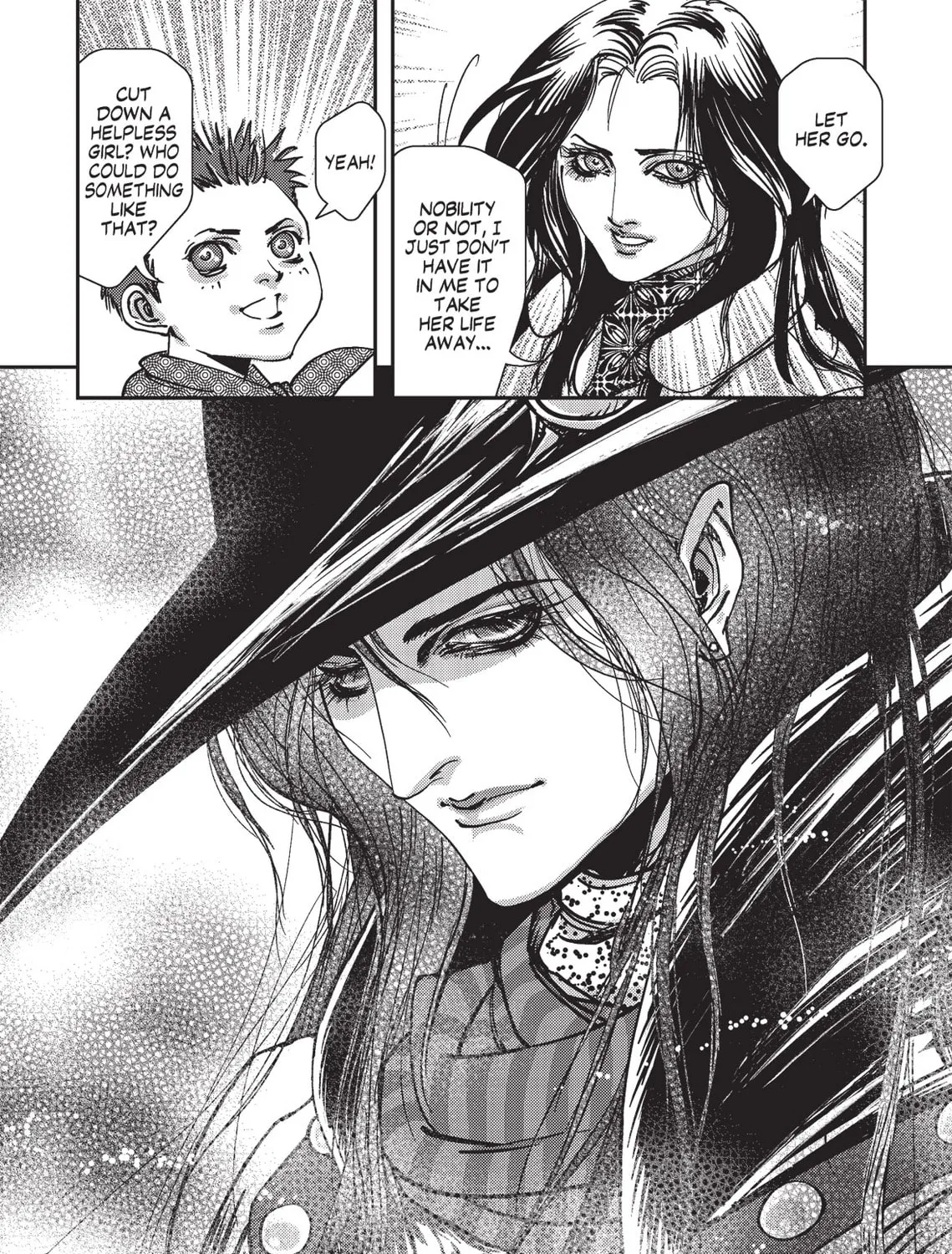 Vampire Hunter D Chapter 3 page 93 - 