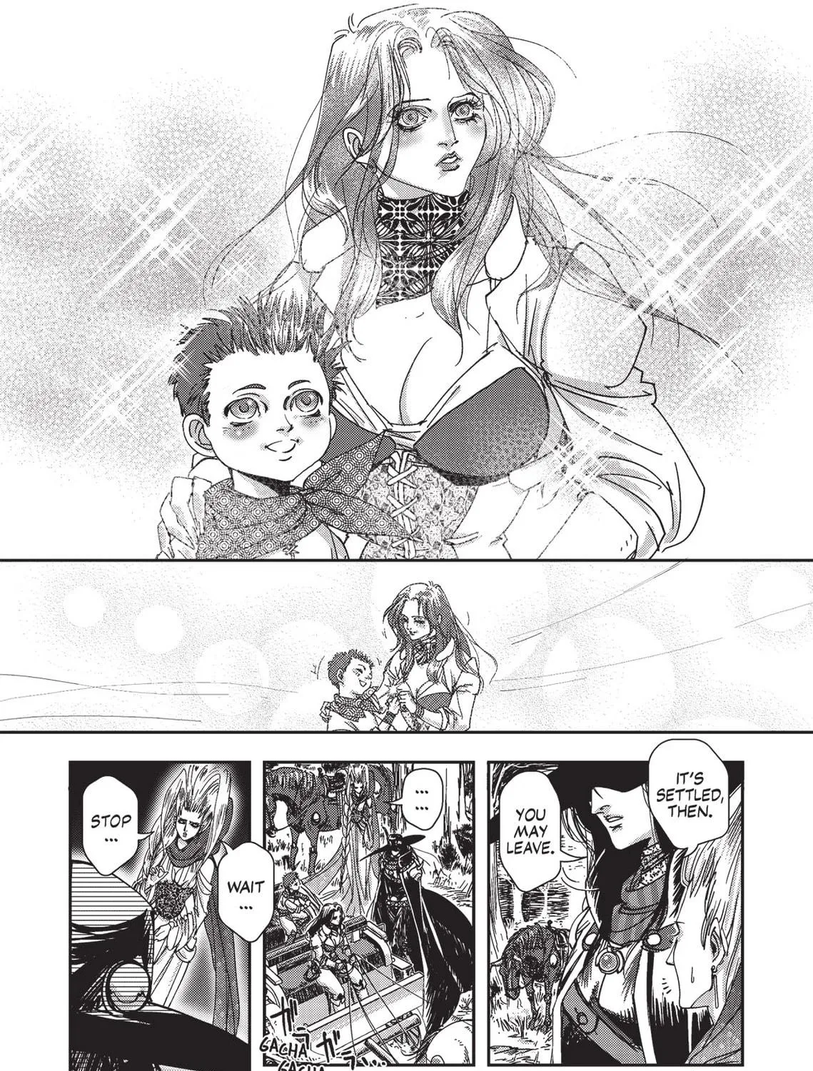 Vampire Hunter D Chapter 3 page 95 - 