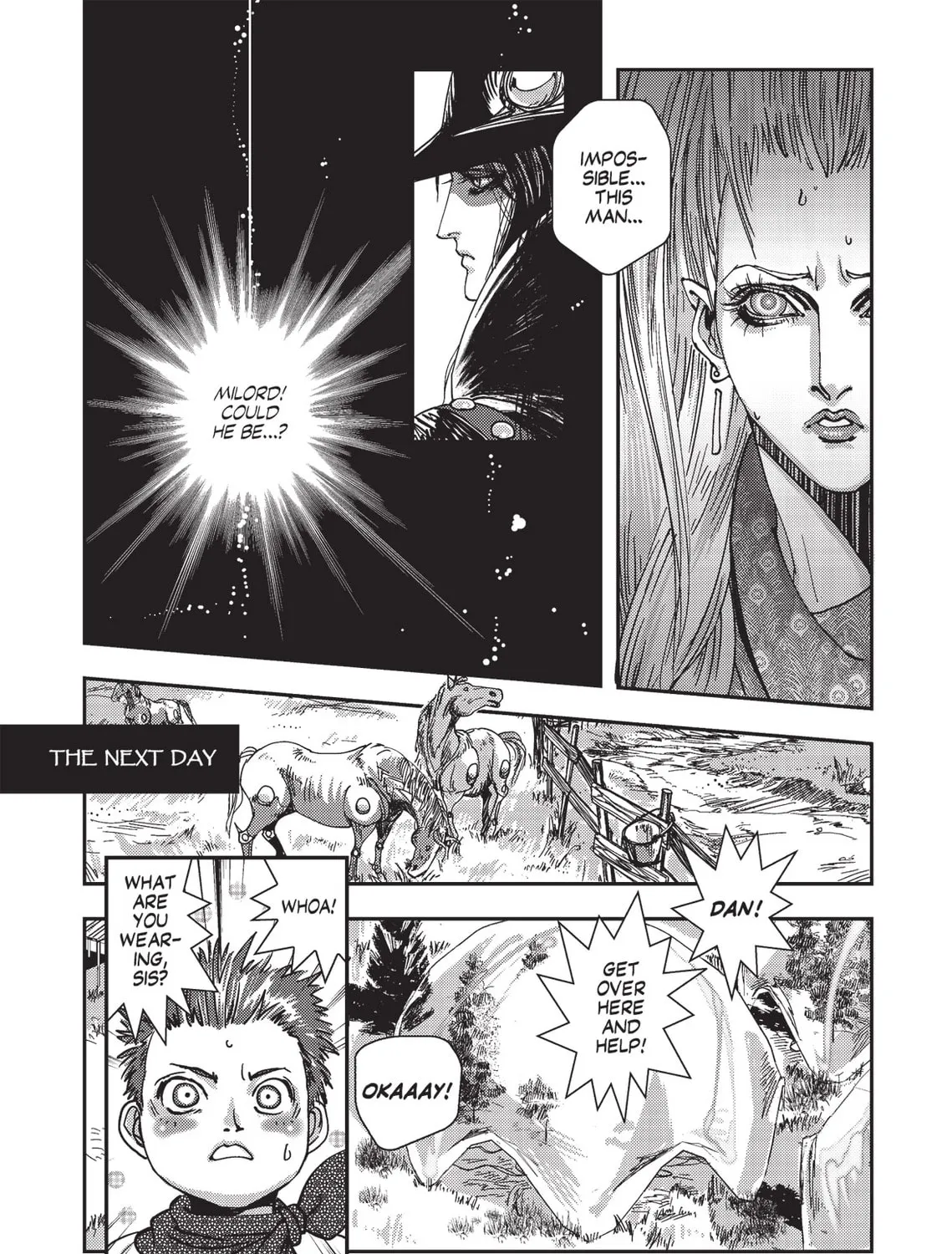 Vampire Hunter D Chapter 3 page 97 - 