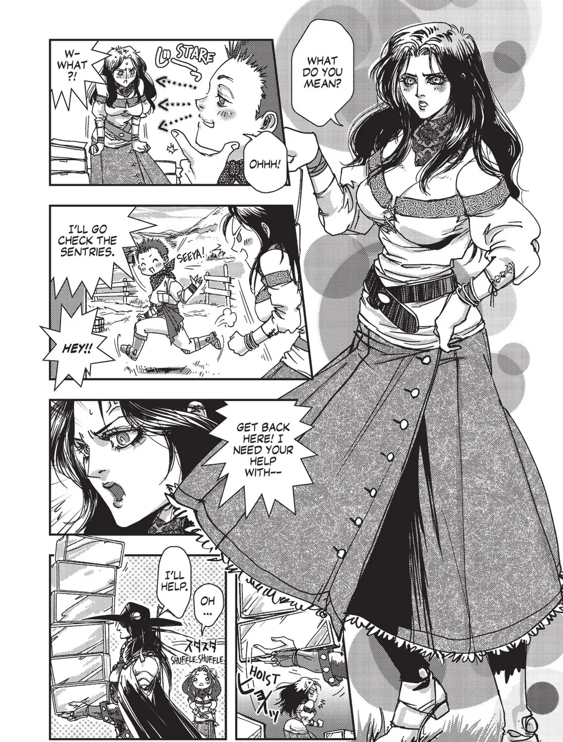 Vampire Hunter D Chapter 3 page 99 - 