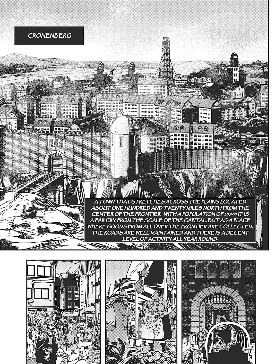 Vampire Hunter D Chapter 30 page 1 - 