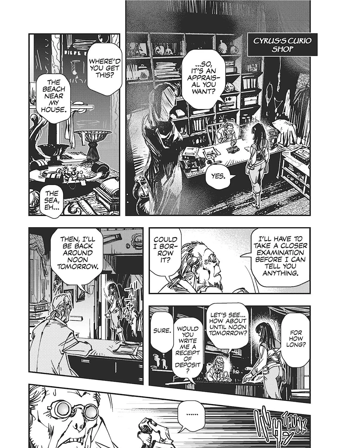 Vampire Hunter D Chapter 30 page 13 - 