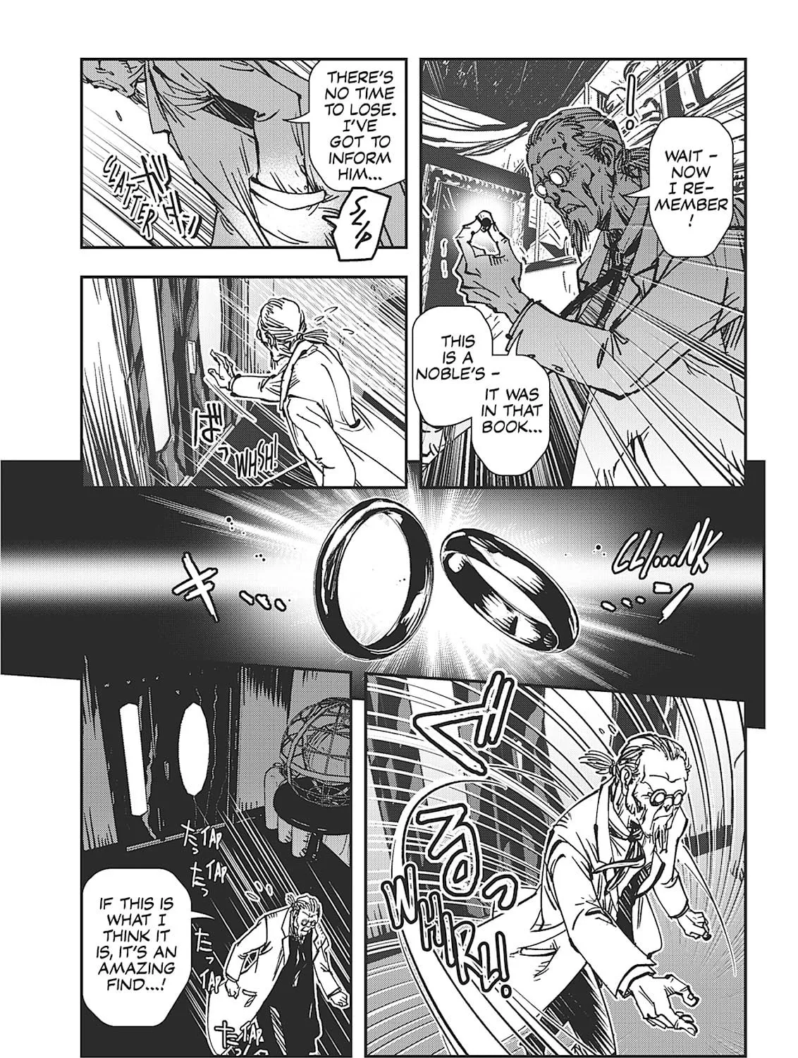 Vampire Hunter D Chapter 30 page 15 - 