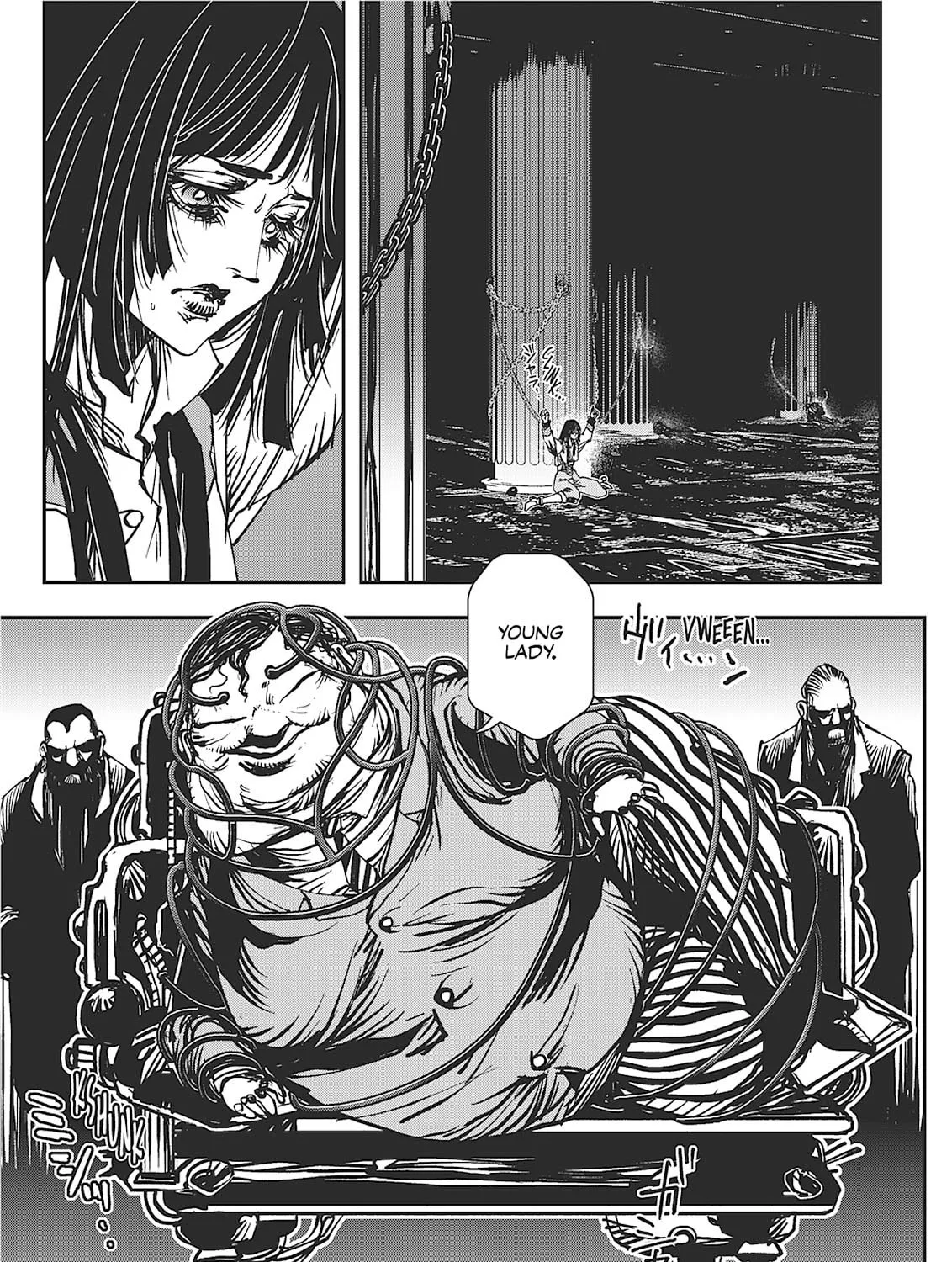 Vampire Hunter D Chapter 30 page 19 - 