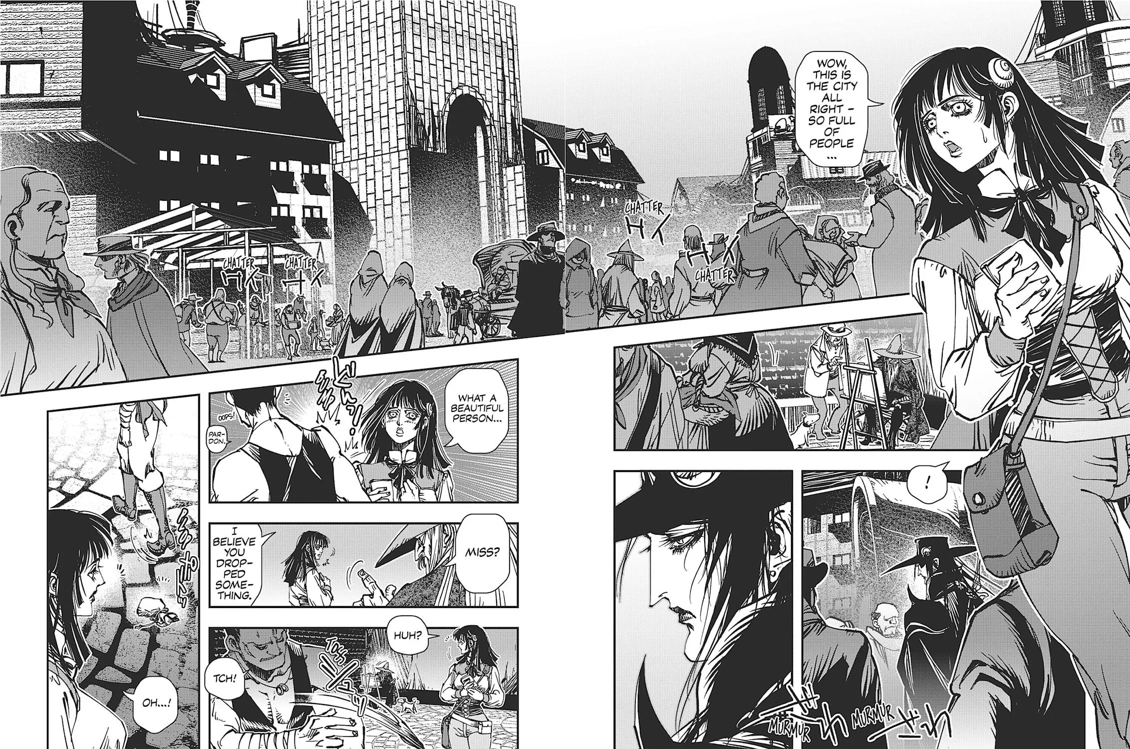 Vampire Hunter D Chapter 30 page 3 - 