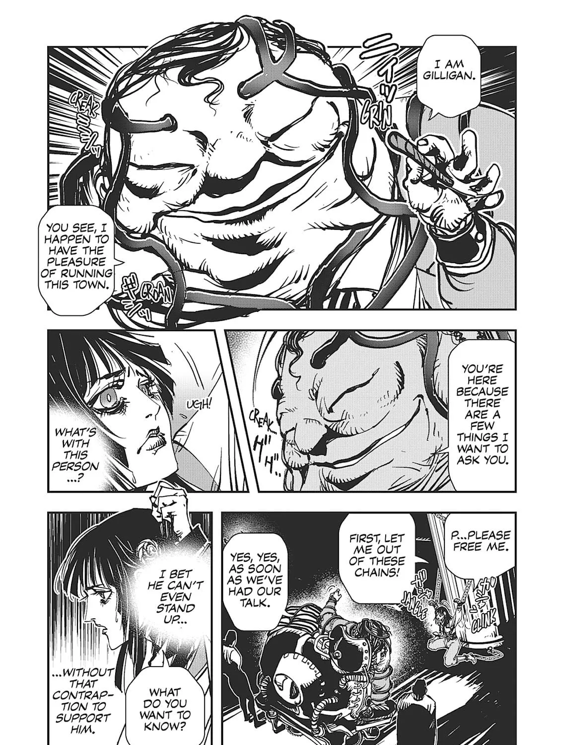 Vampire Hunter D Chapter 30 page 21 - 