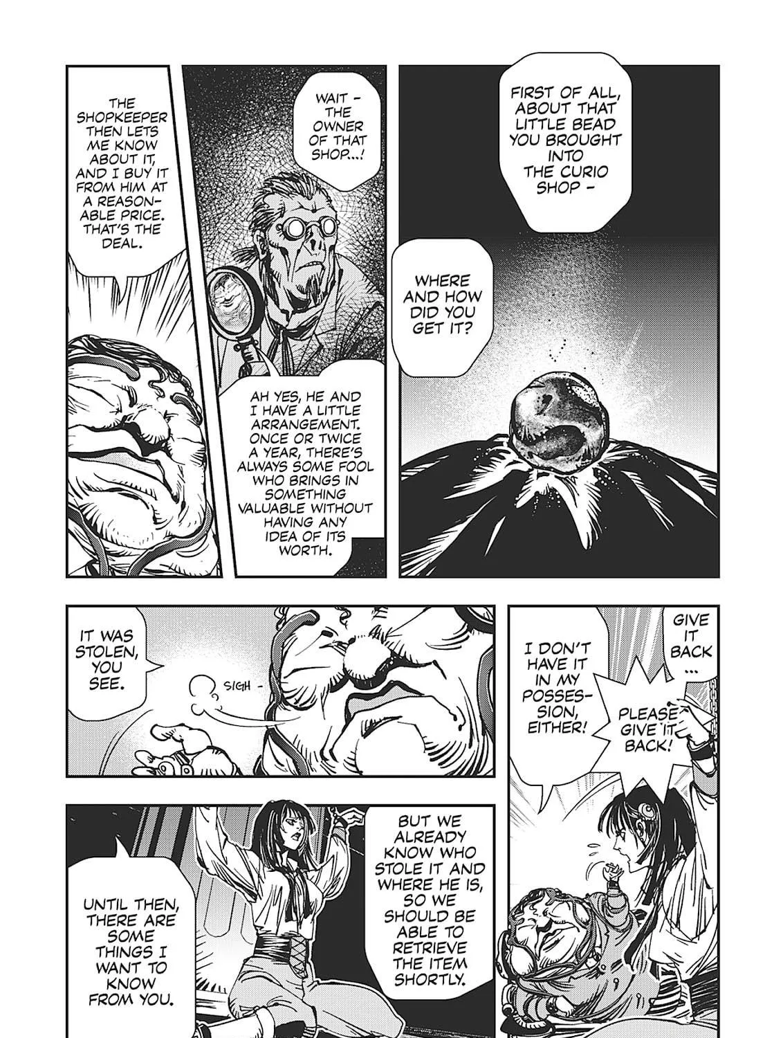 Vampire Hunter D Chapter 30 page 23 - 