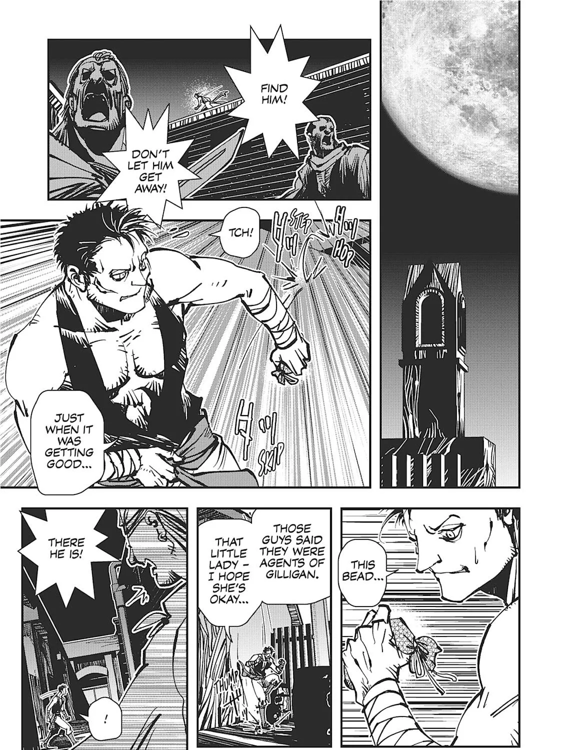 Vampire Hunter D Chapter 30 page 31 - 