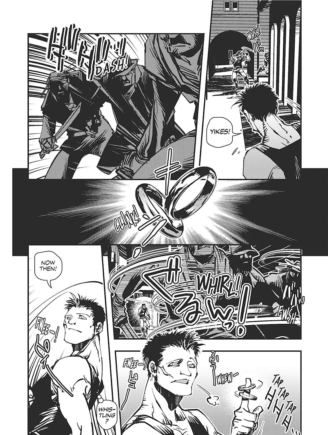 Vampire Hunter D Chapter 30 page 33 - 