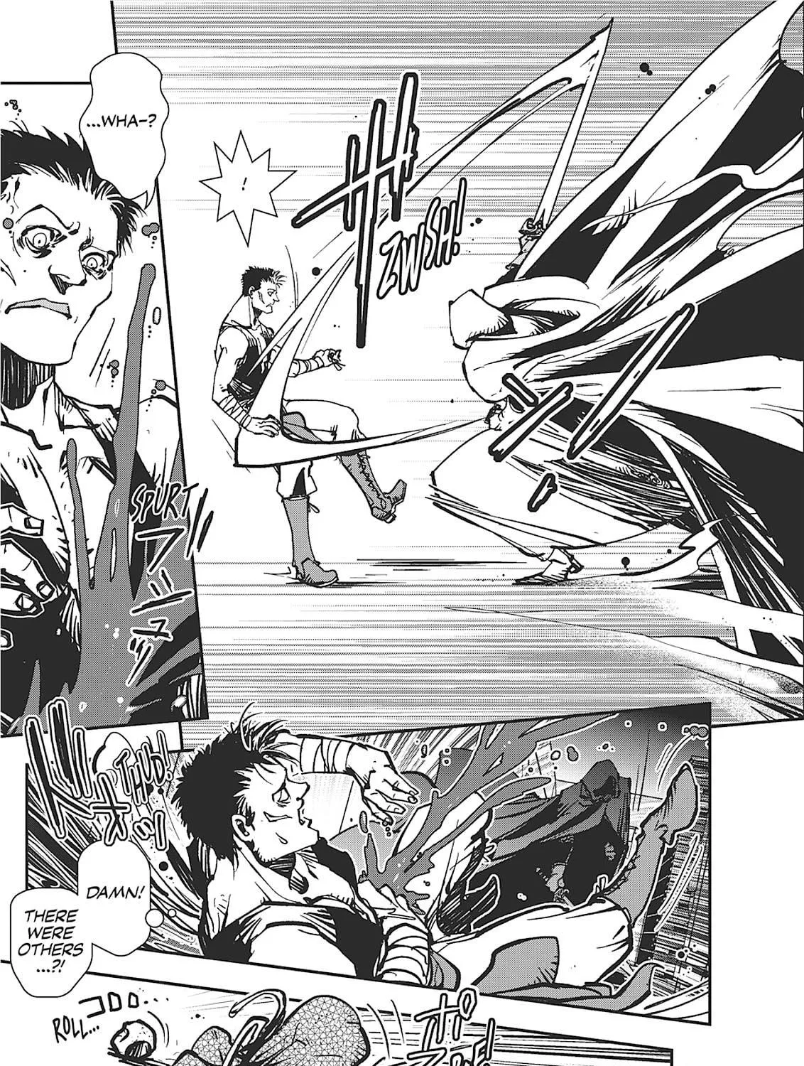 Vampire Hunter D Chapter 30 page 35 - 