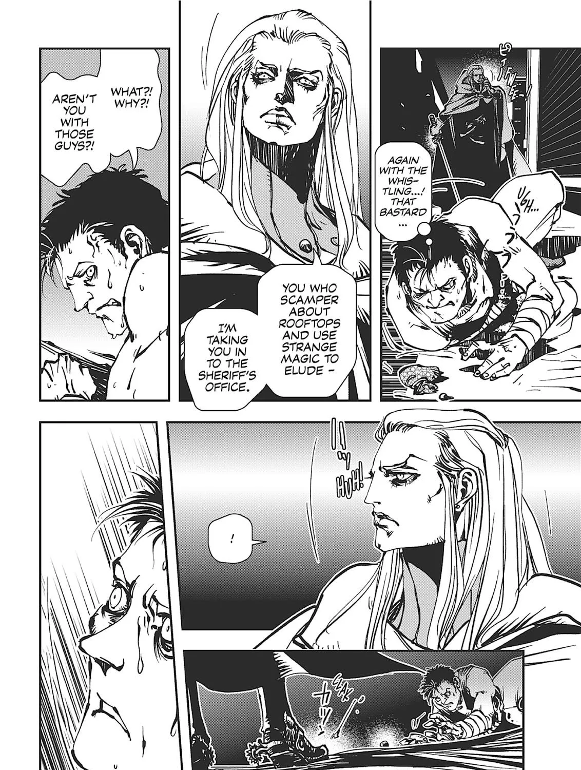 Vampire Hunter D Chapter 30 page 37 - 