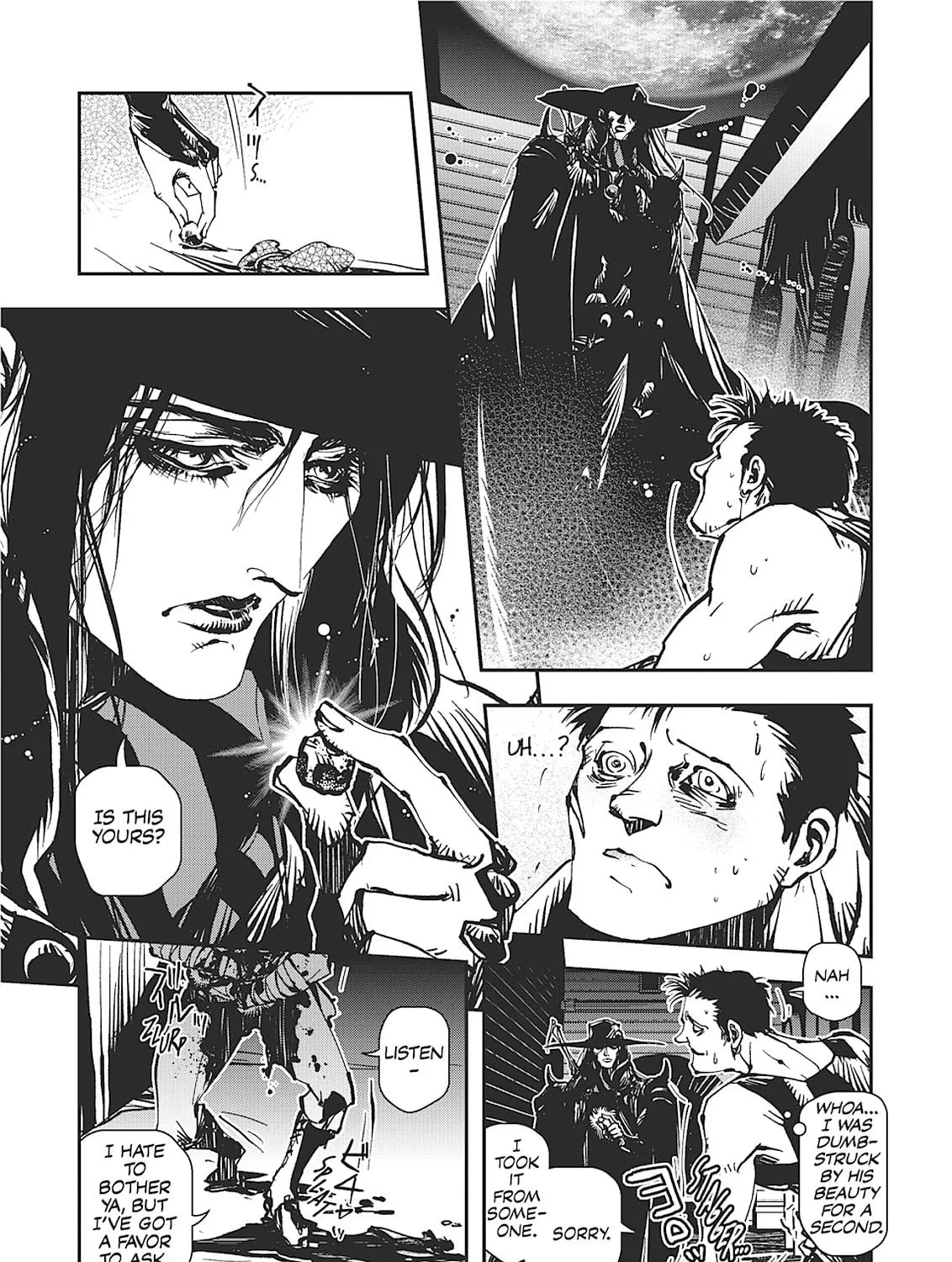 Vampire Hunter D Chapter 30 page 39 - 