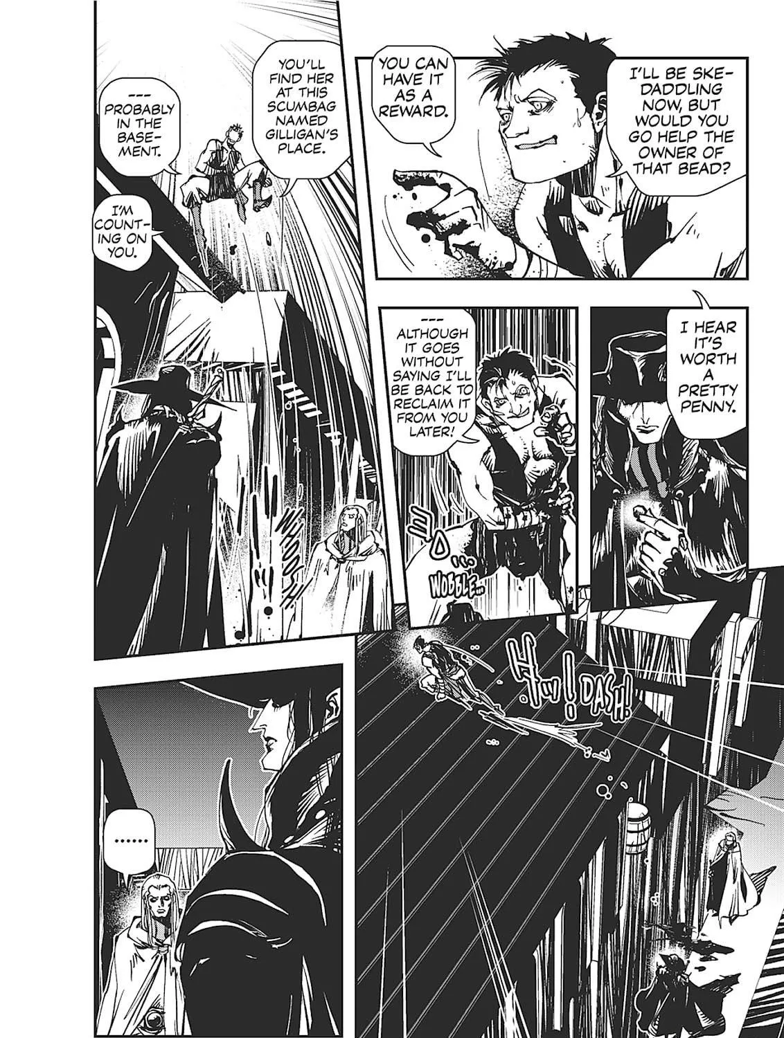 Vampire Hunter D Chapter 30 page 41 - 