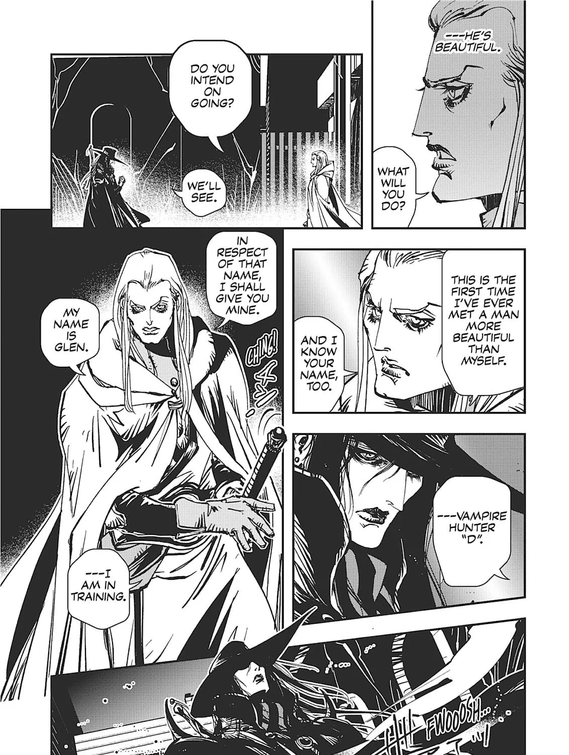 Vampire Hunter D Chapter 30 page 43 - 