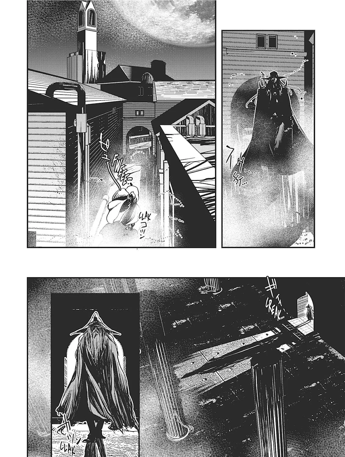 Vampire Hunter D Chapter 30 page 45 - 