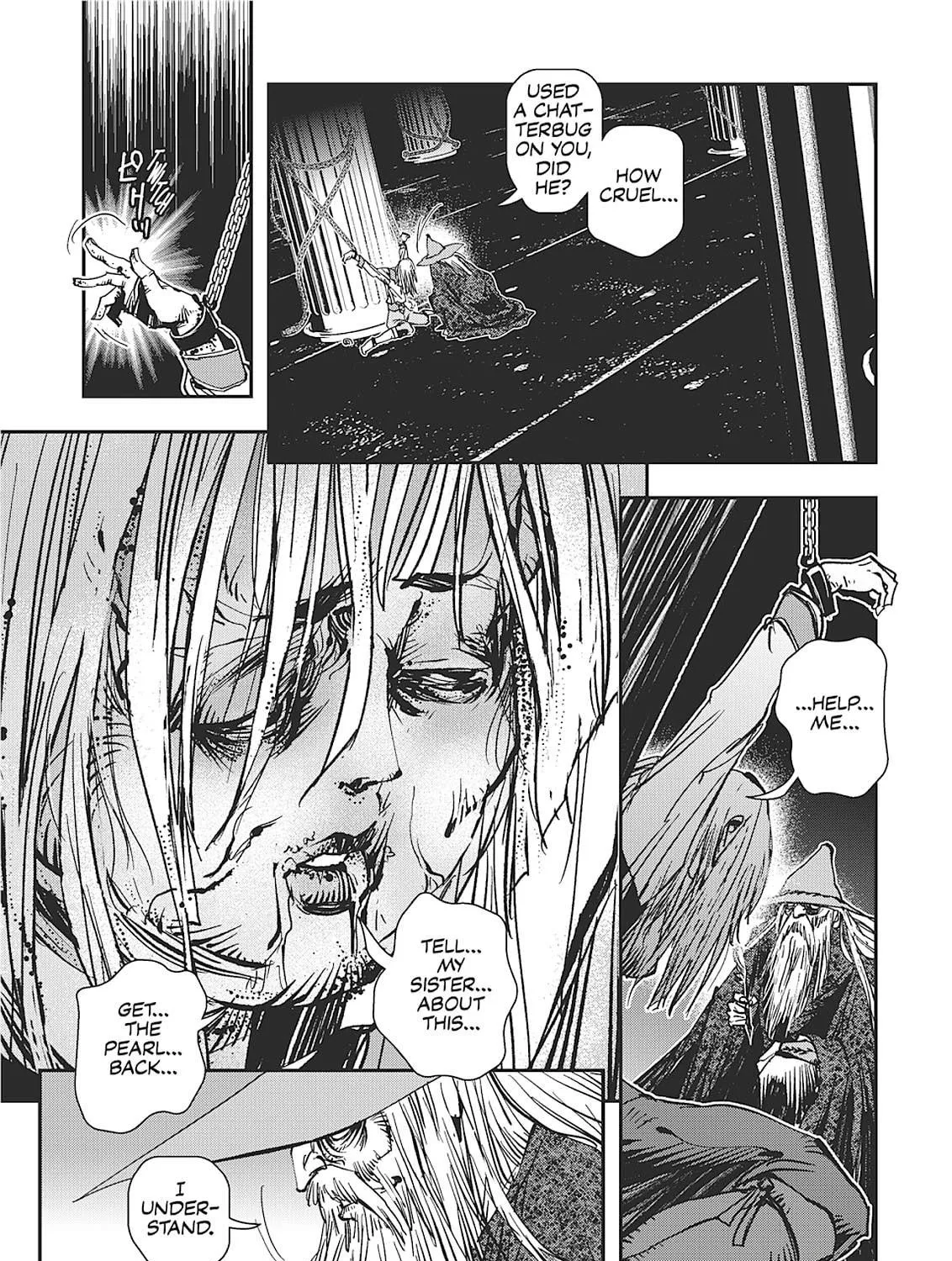 Vampire Hunter D Chapter 30 page 47 - 