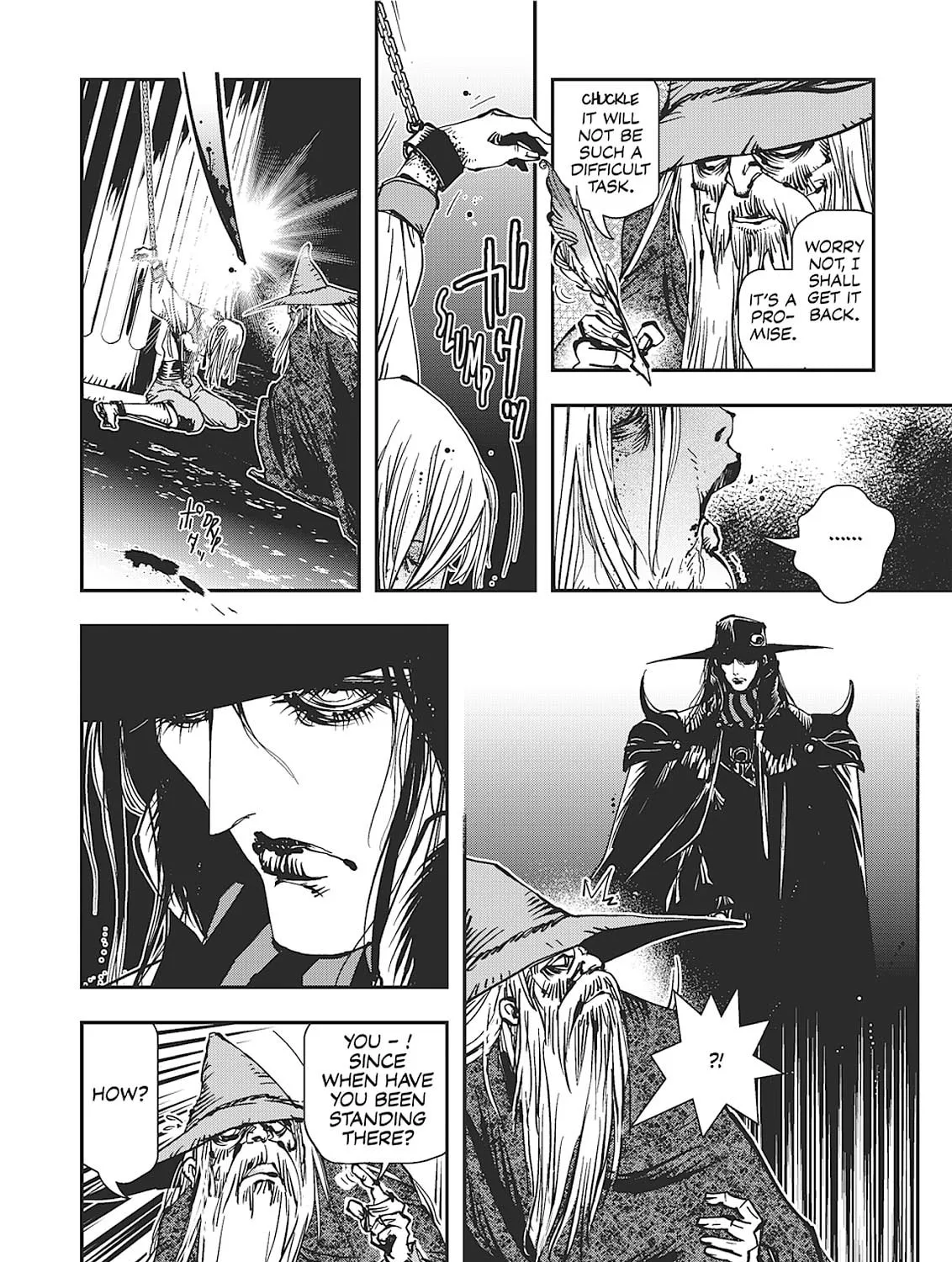 Vampire Hunter D Chapter 30 page 49 - 