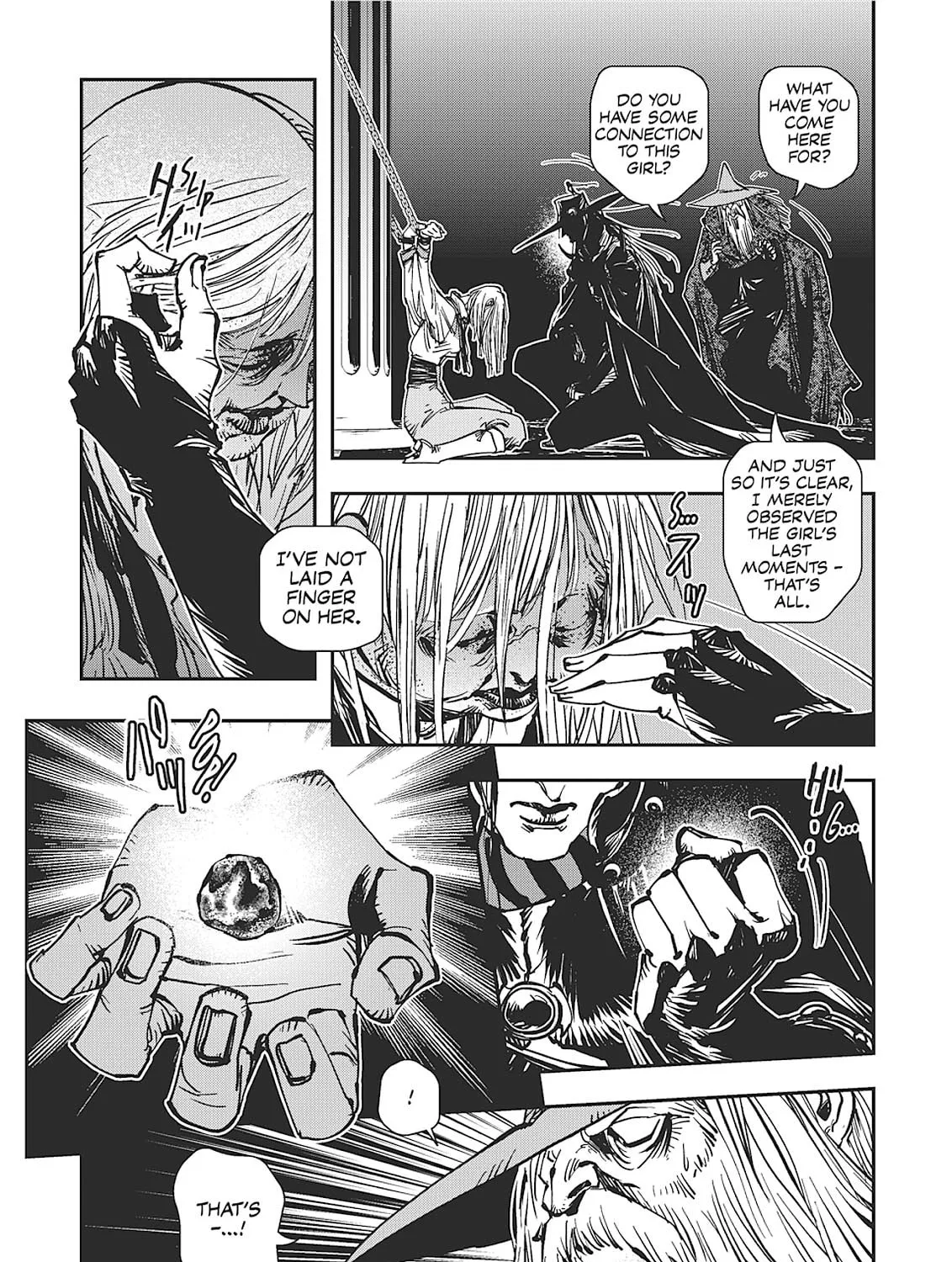 Vampire Hunter D Chapter 30 page 51 - 
