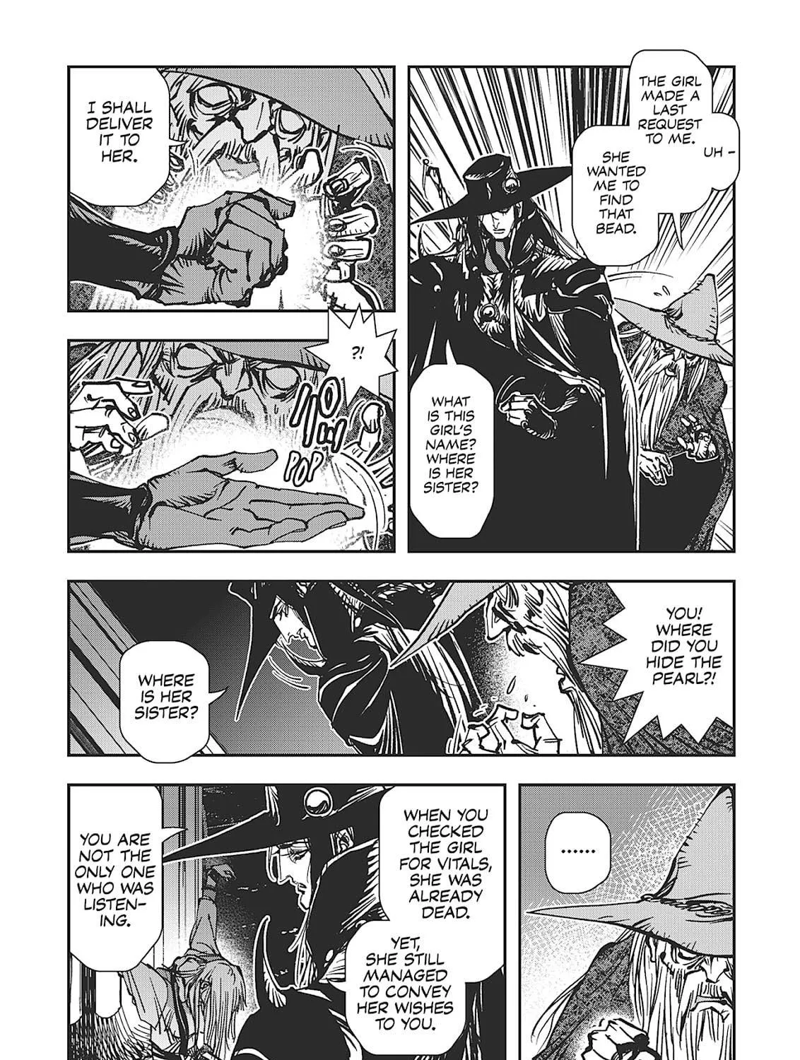 Vampire Hunter D Chapter 30 page 53 - 