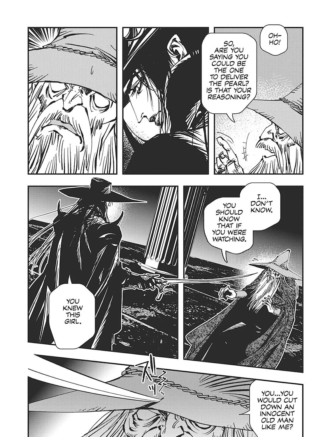 Vampire Hunter D Chapter 30 page 55 - 