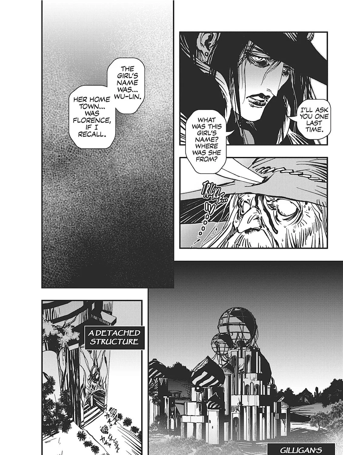 Vampire Hunter D Chapter 30 page 57 - 