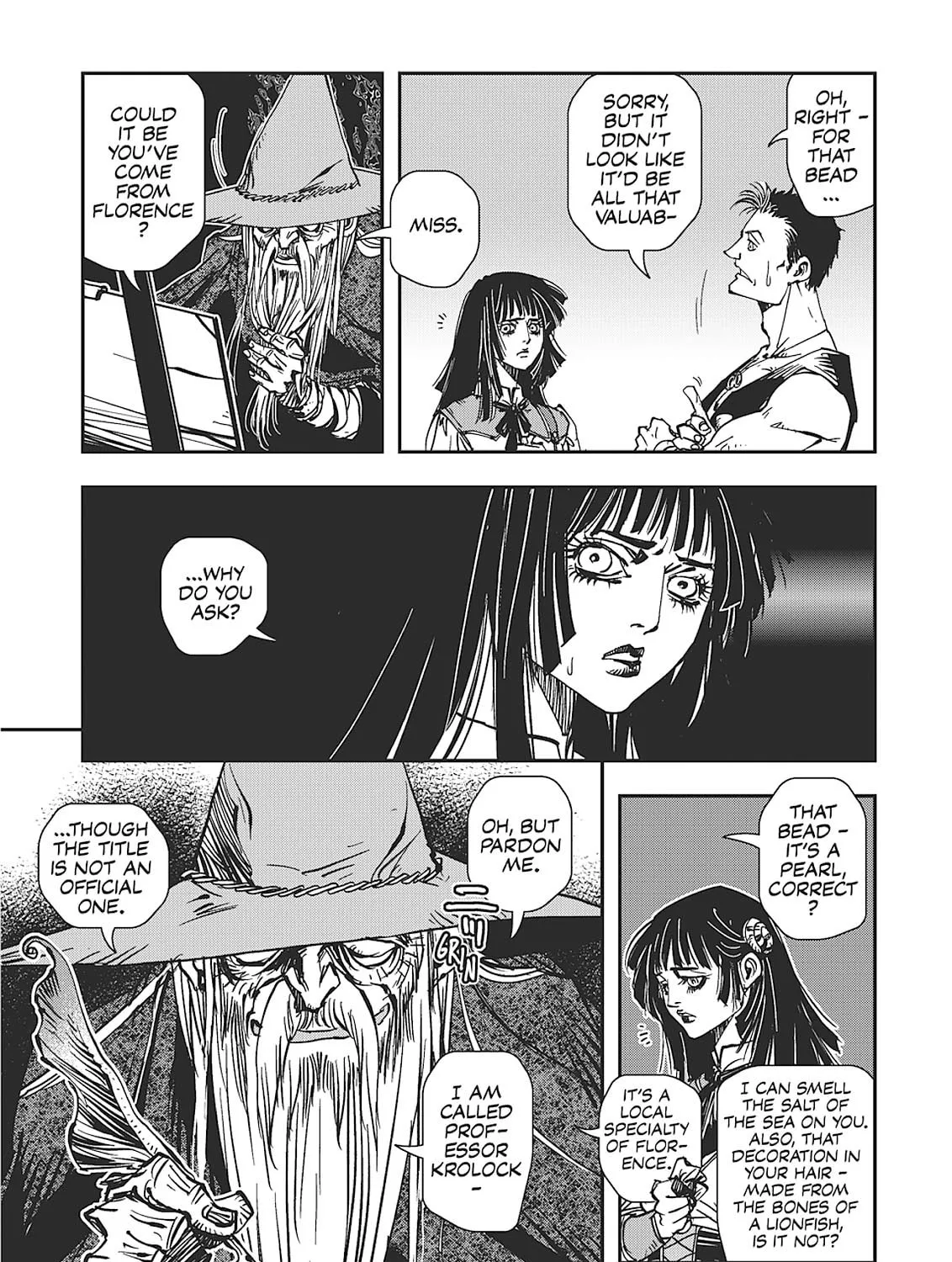 Vampire Hunter D Chapter 30 page 7 - 