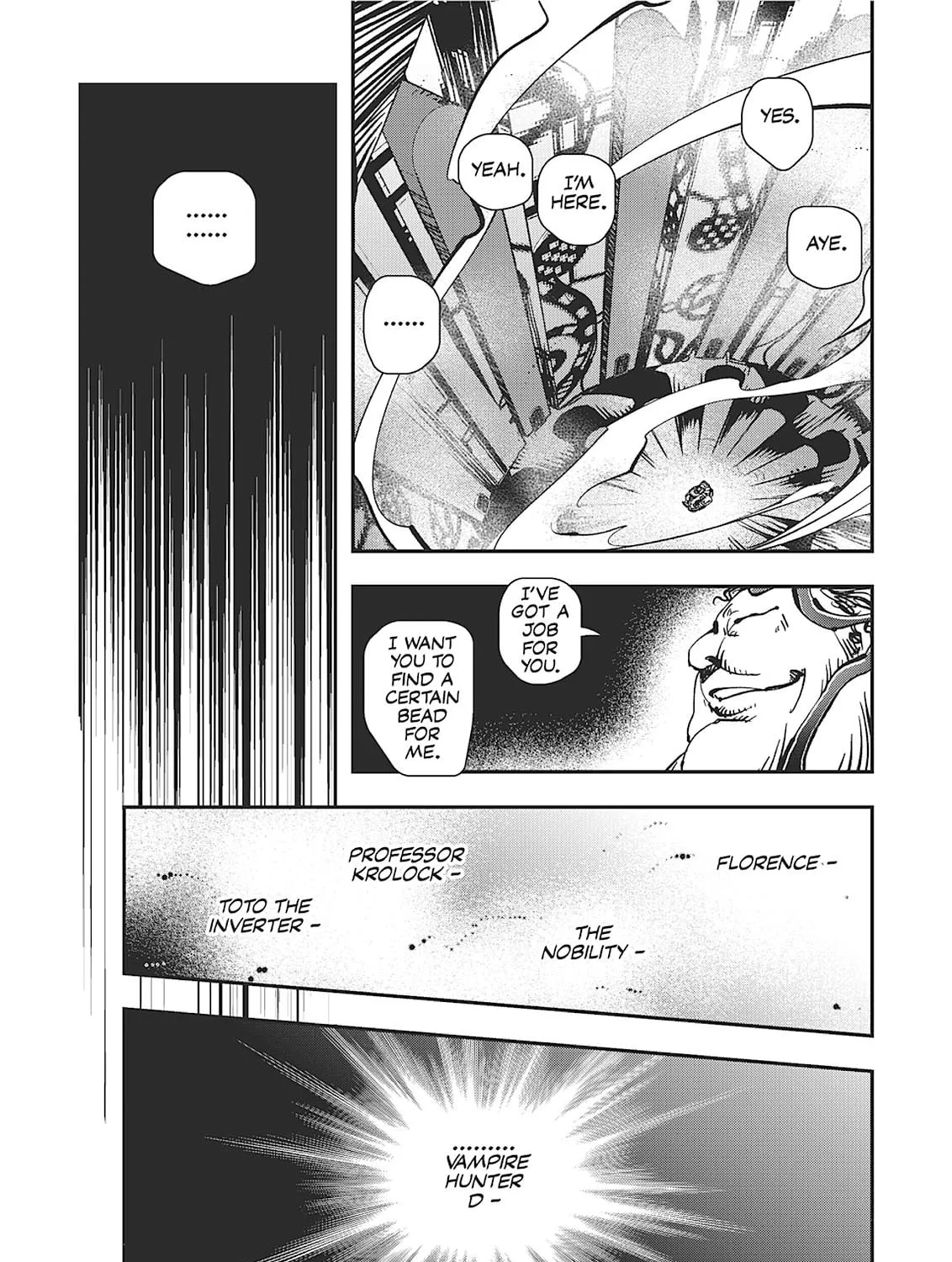 Vampire Hunter D Chapter 30 page 61 - 
