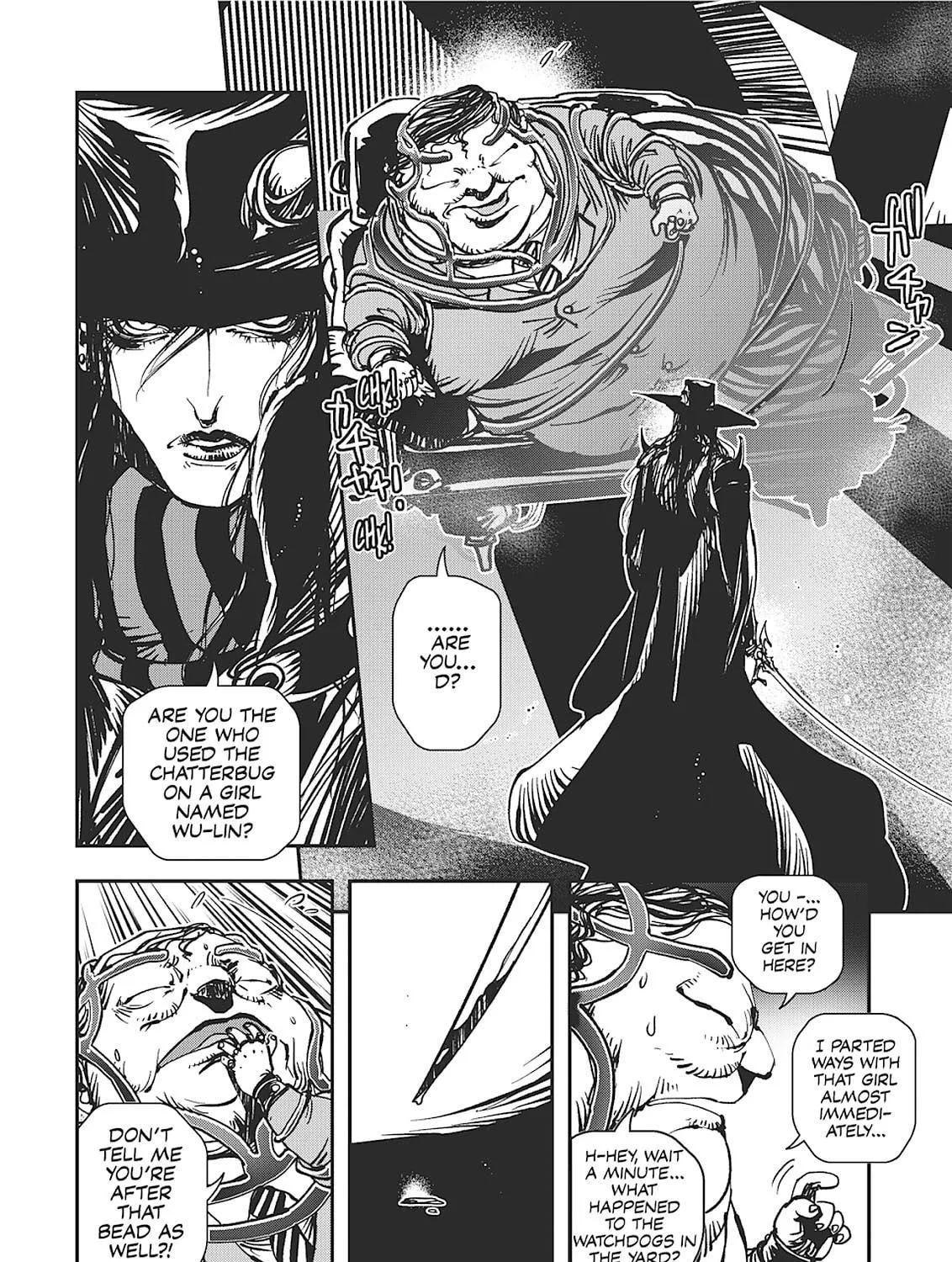 Vampire Hunter D Chapter 30 page 65 - 