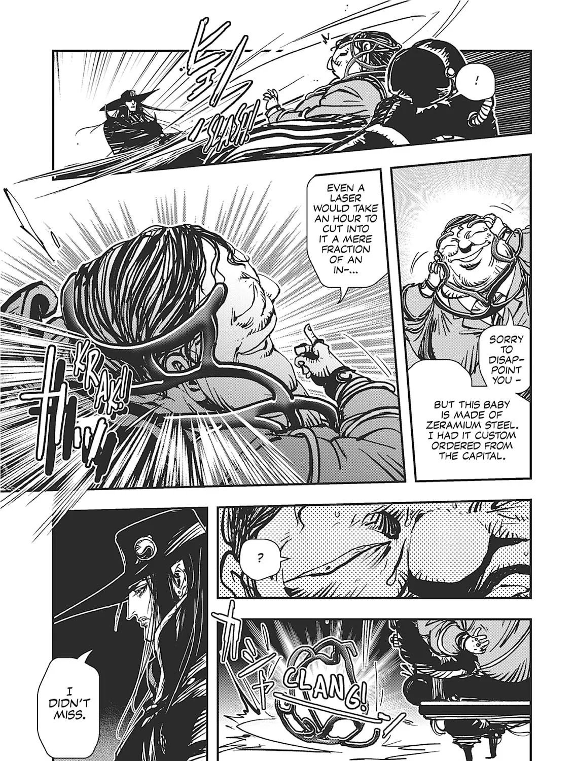 Vampire Hunter D Chapter 30 page 67 - 