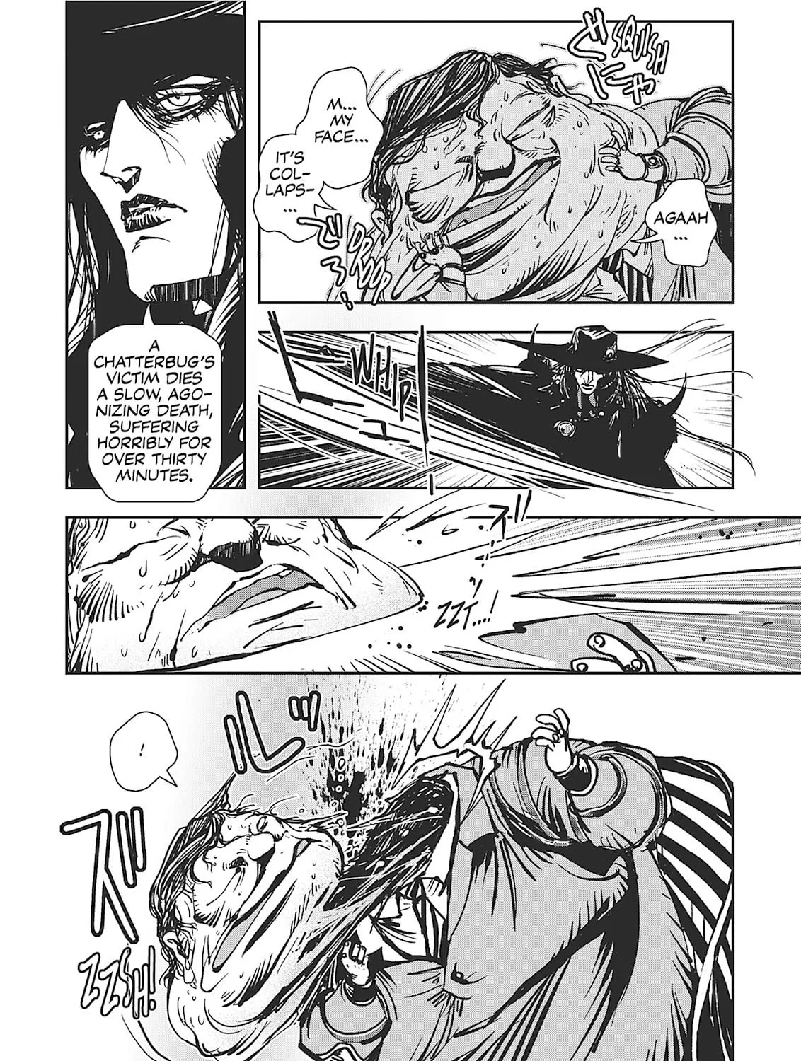 Vampire Hunter D Chapter 30 page 69 - 