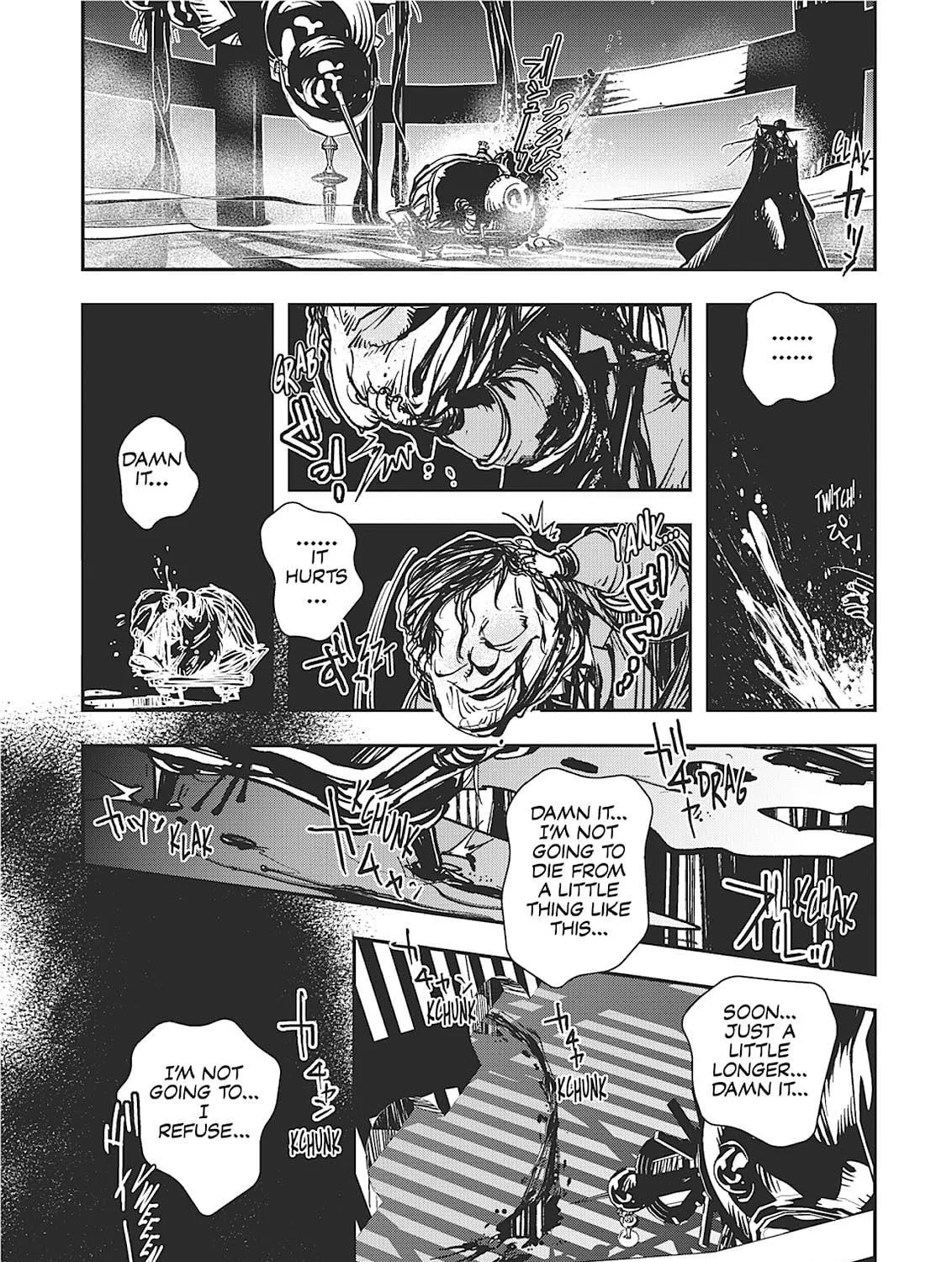 Vampire Hunter D Chapter 30 page 71 - 