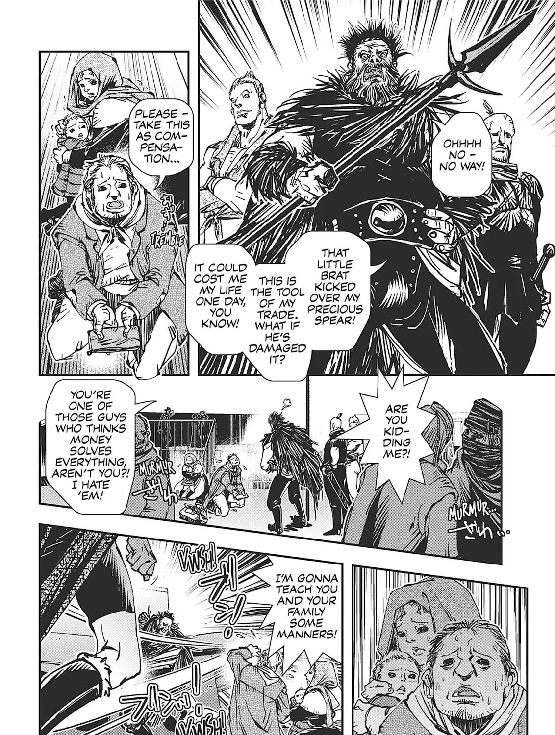 Vampire Hunter D Chapter 30 page 75 - 